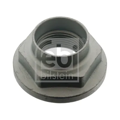 Гайка коленвала с буртиком BMW E30/E36/E34 mot.M10/M20 /M24x1,5mm FEBI 04041