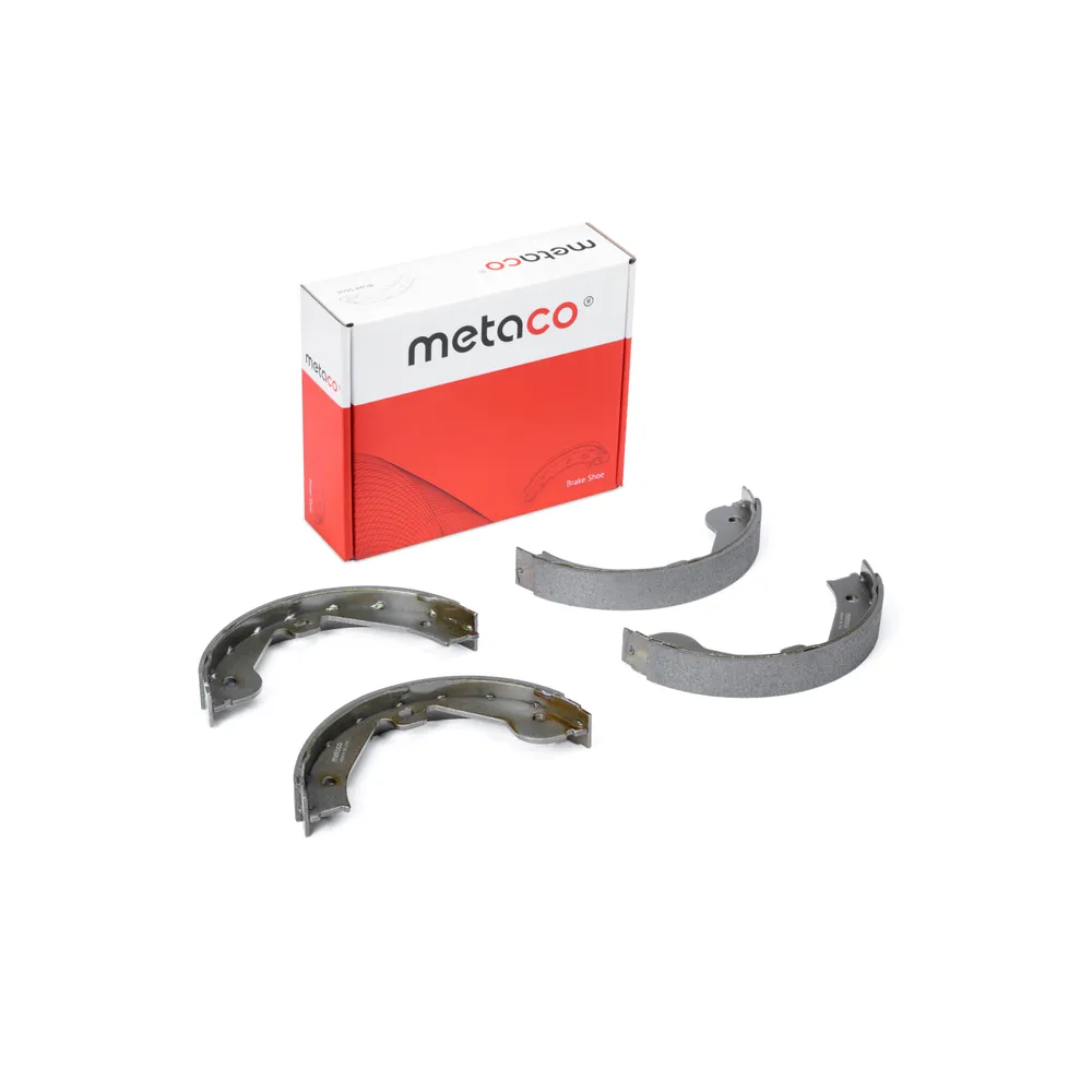 Колодки ручного тормоза к-кт VW TOUAREG (2002>) Metaco 3030-019