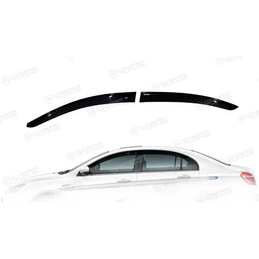 Дефлектора на окна Geely Emgrand Sd 2012EuroStandard деф.окон Cobra Tuning GE10512