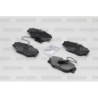 Колодки тормозные дисковые ALFA ROMEO: 155 92-97, GTV 95-, SPIDER 95-05, FIAT PATRON PBP565