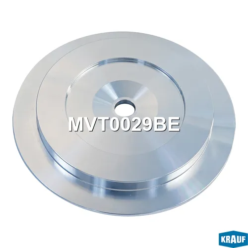 Задняя пластина турбокомпрессора KRAUF MVT0029BE