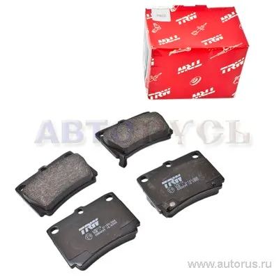 Колодки задние MITSUBISHI PAJERO SPORT TRW GDB3239