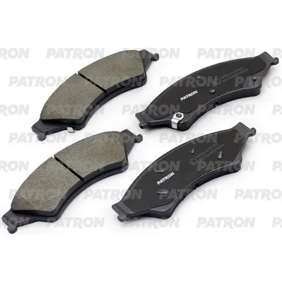 Колодки тормозные дисковые перед. FORD Ranger / MAZDA BT-50 11- PATRON PBP198