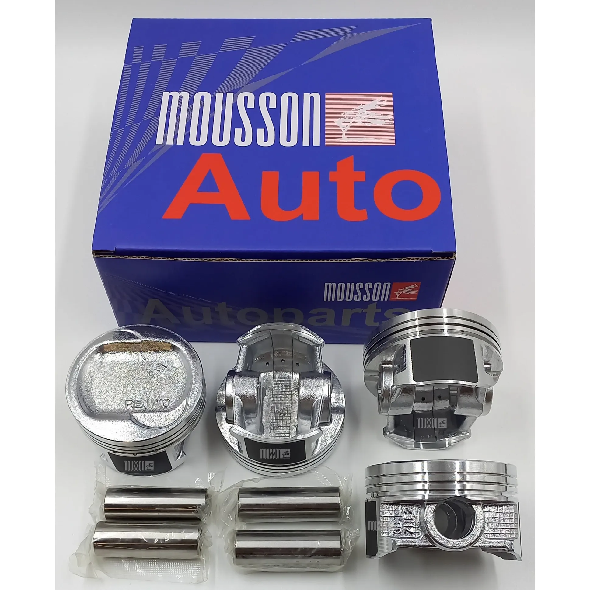 Поршень без колец комплект Honda 1,3L L13A1 (GD1) на 1 цилиндр MOUSSON SPSL13A1STD