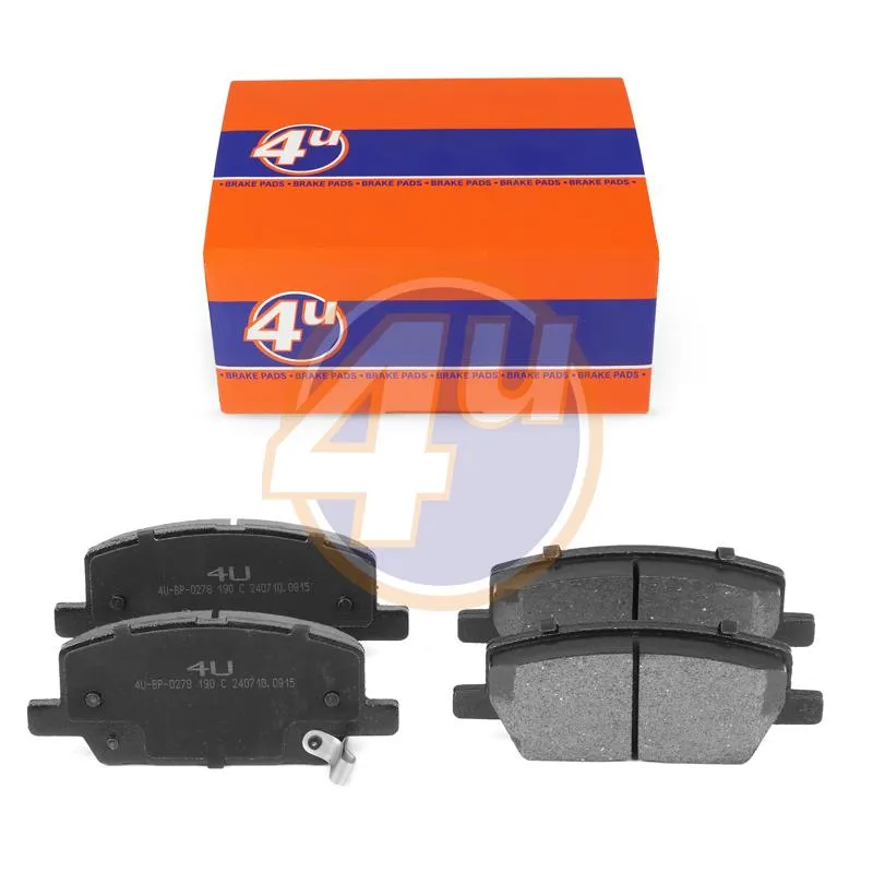 Колодки тормозные 4U 4U-BP-0278