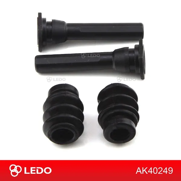 Ремкомплект направляющих переднего суппорта LEDO AK40249