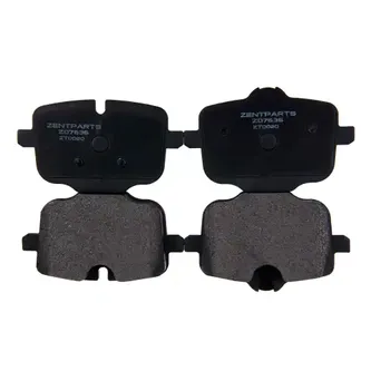 Колодки дисковые задние BMW ZENTPARTS Z07636_ZNT