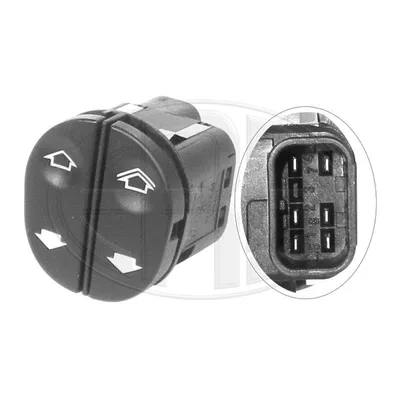 Кнопка стеклоподъемника FORD Fiesta V 01-07/Fusion 02-> ERA 662292