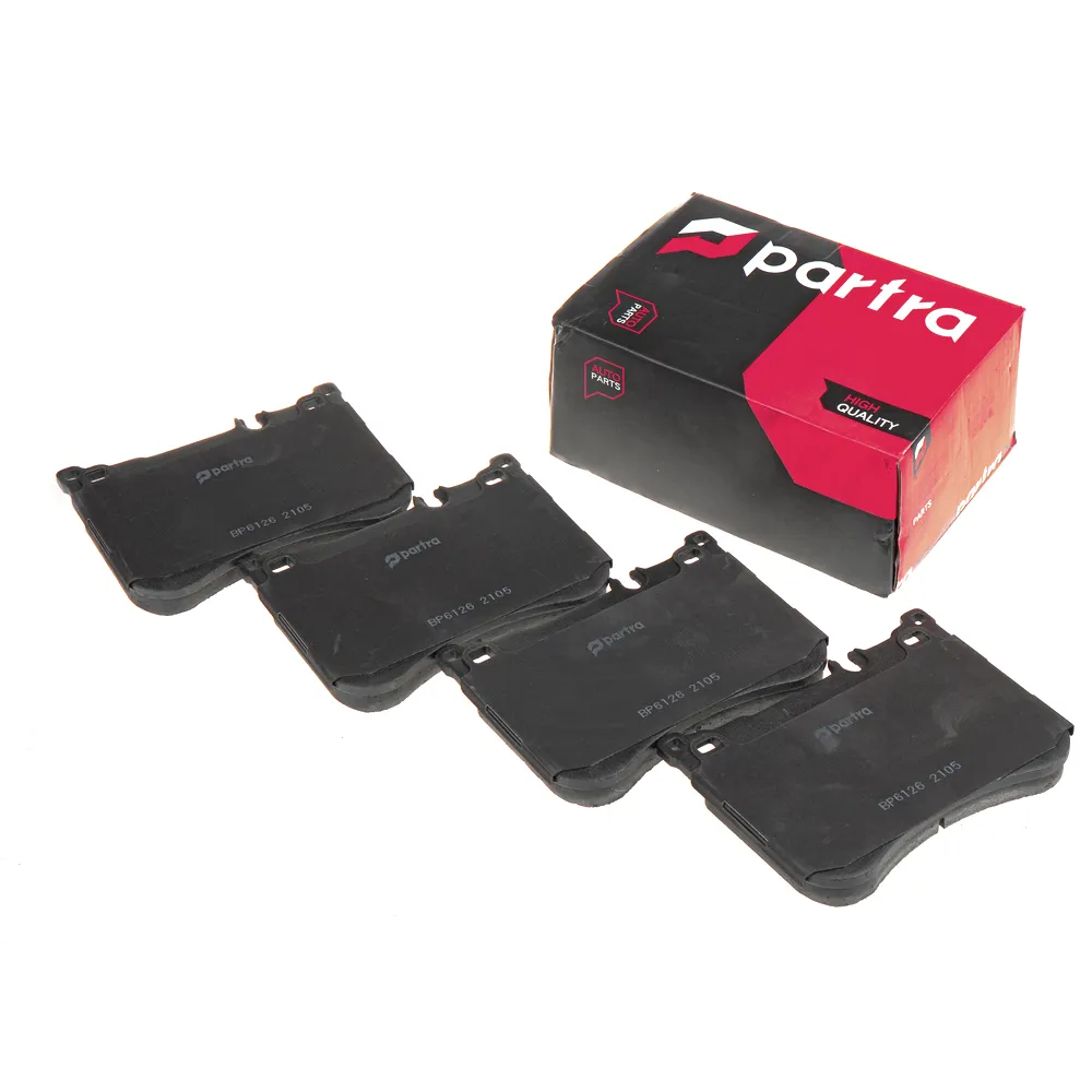 Колодки передние MB W222 14- PARTRA BP6126