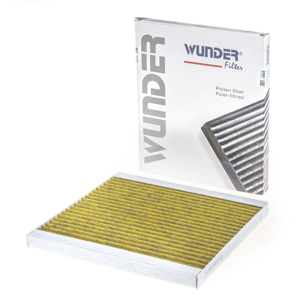 Фильтр салонный (угольный) OPEL Corsa D WUNDER FILTER WPK313