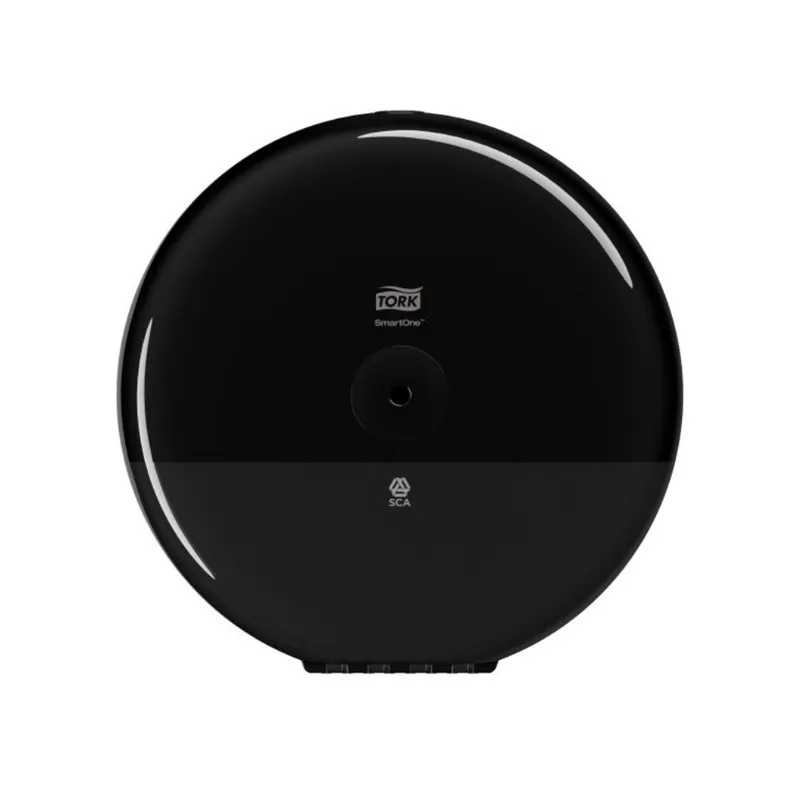Диспенсер для туалетной бумаги Tork SmartOne T8 в рул 680008 черный 548832