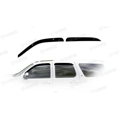 Дефлектора на окна Chevrolet Tahoe III (GMT 900) 2007 деф.окон Cobra Tuning C32107