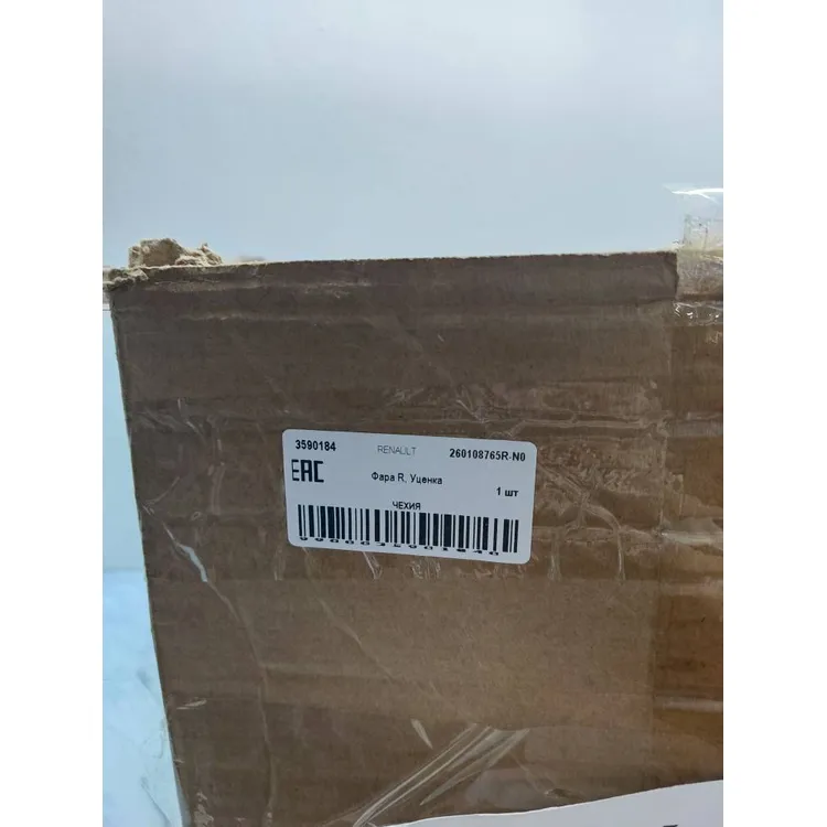Фара R, Уценка RENAULT 260108765R-N0 Уценка