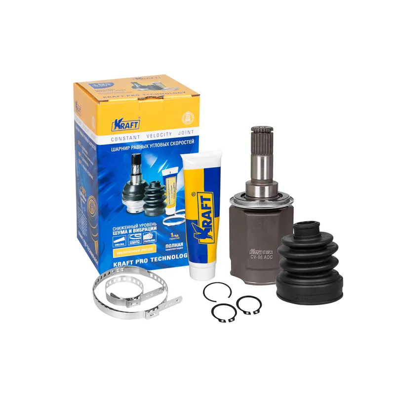 ШРУС внутрен HONDA CR-V 2 4 (09-) OBERKRAFT КТ 059131 KRAFT KT059131