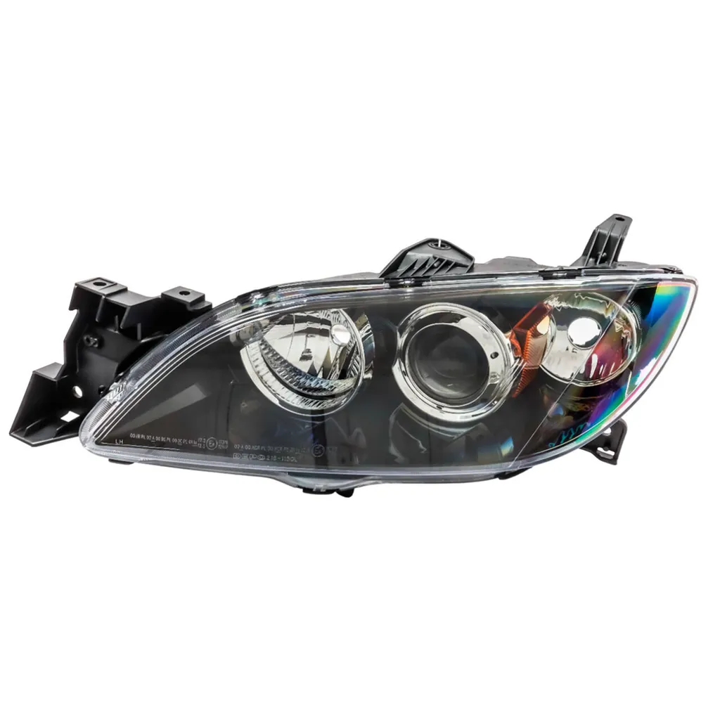Фара L DEPO 216-1150L-LD-EM