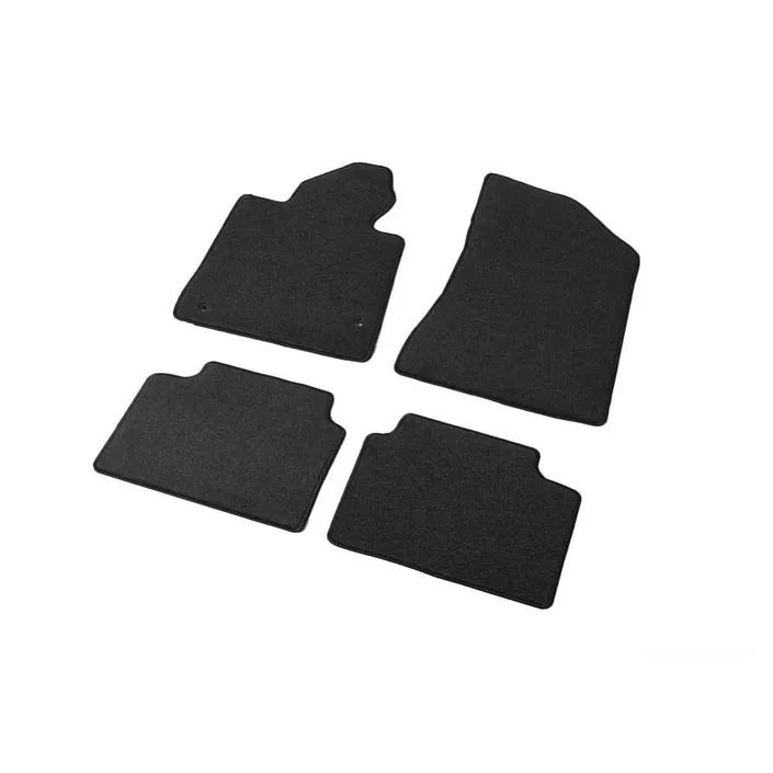 Текстильные коврики салона, AutoFlex, Standard, для Kia K5 седан 2020-, цвет графит 4280501