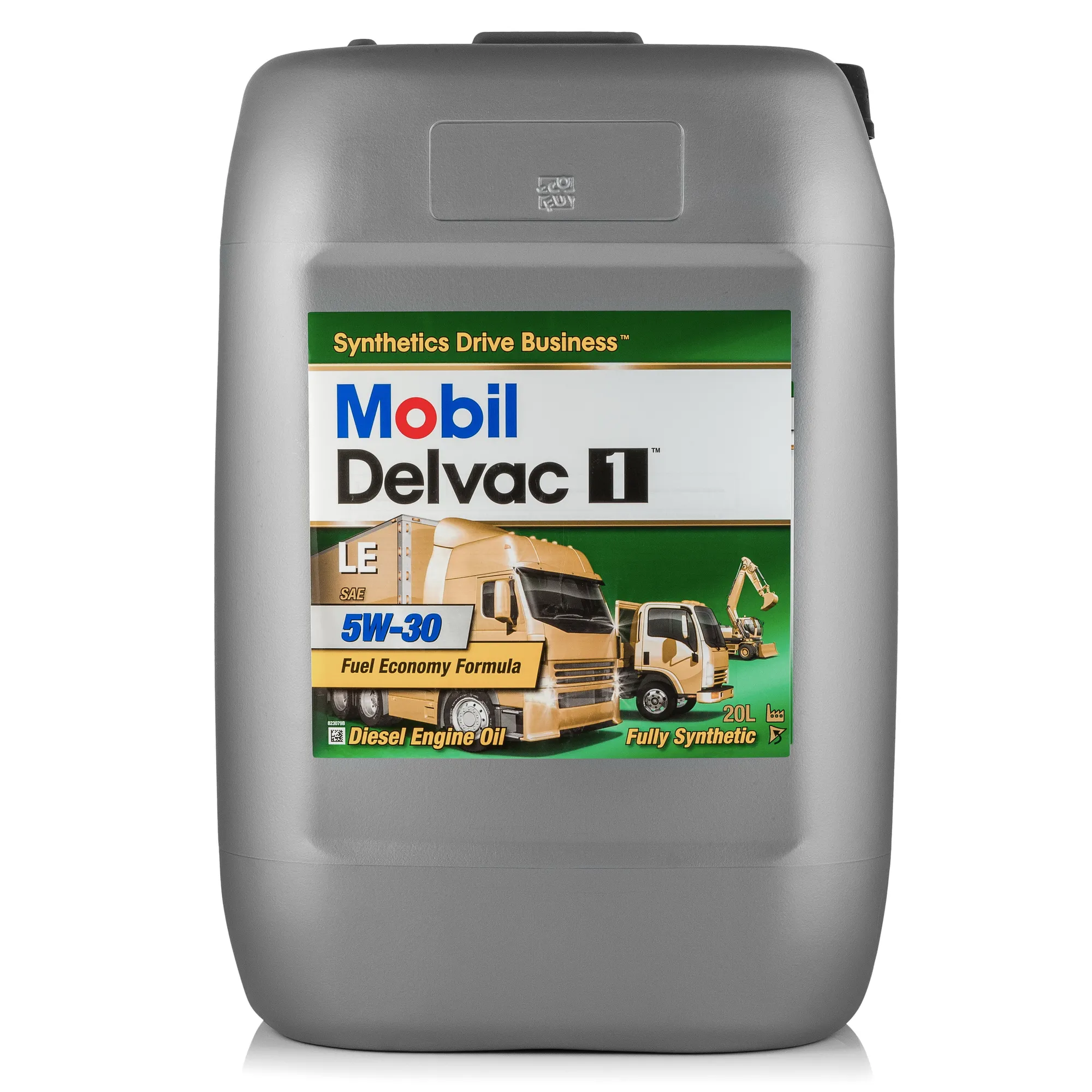 Масло моторное MOBIL Delvac 1 LE 5W-30 синтетическое 20 л 152707
