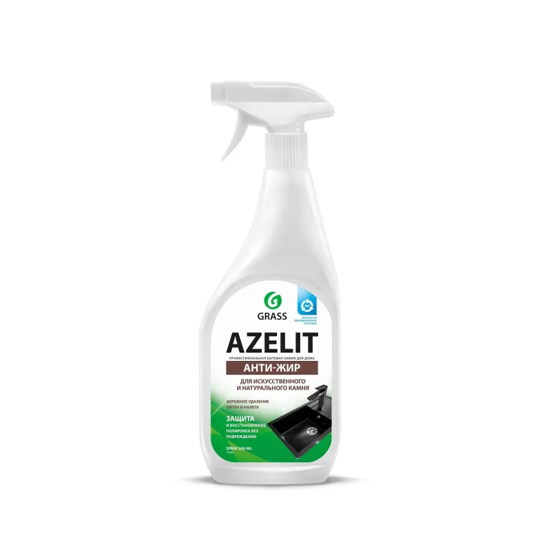 Чистящее средство для кухни Grass Azelit cпрей для камня 600мл 1537429
