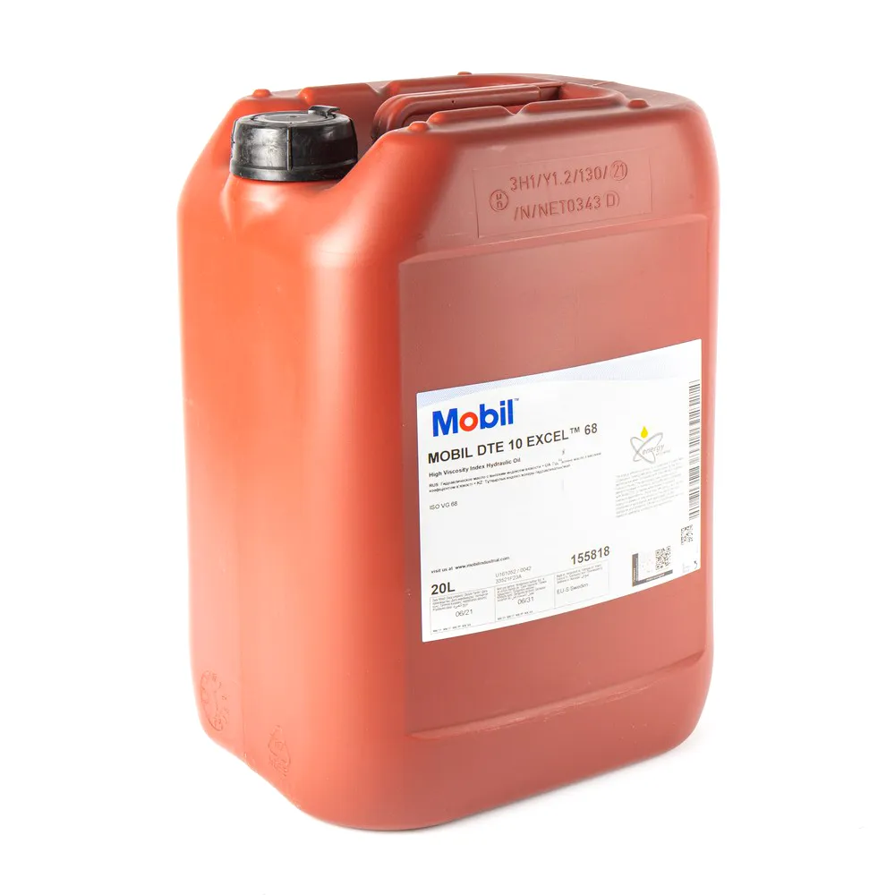 Масло Mobil DTE 10 Excel 68 гидравлическое (20л) MOBIL 155818