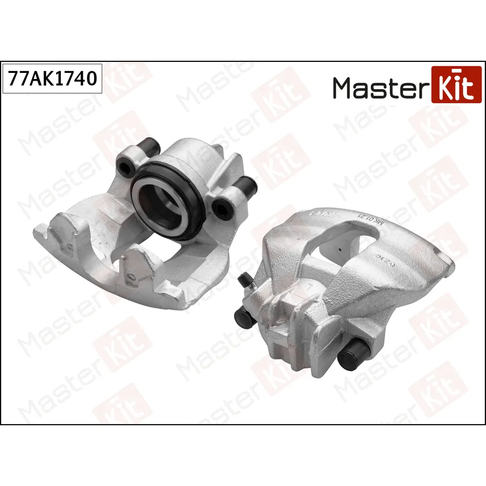 Тормозной суппорт пер. L MASTERKIT 77AK1740