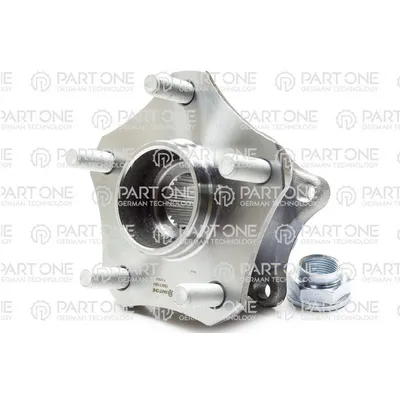 Ступица колеса передн/задн SUZUKI: GRAND VITARA II 05- PART-ONE 1BK119H