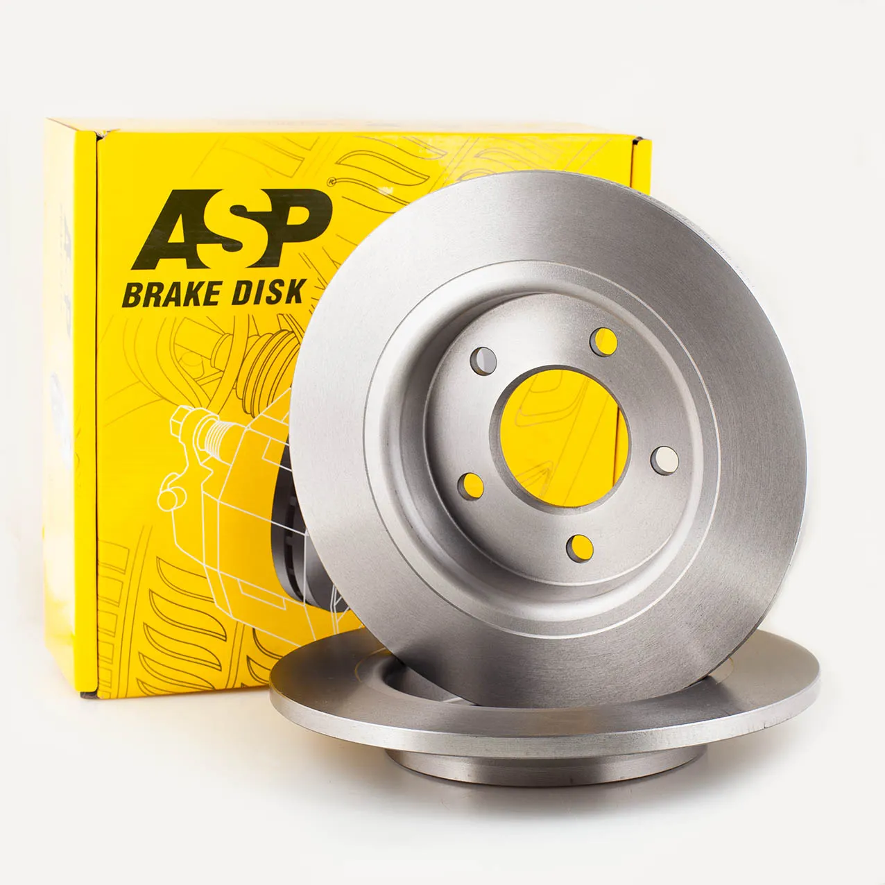 Диск тормозной задний MAZDA 3/5/PREMACY ASP 350221