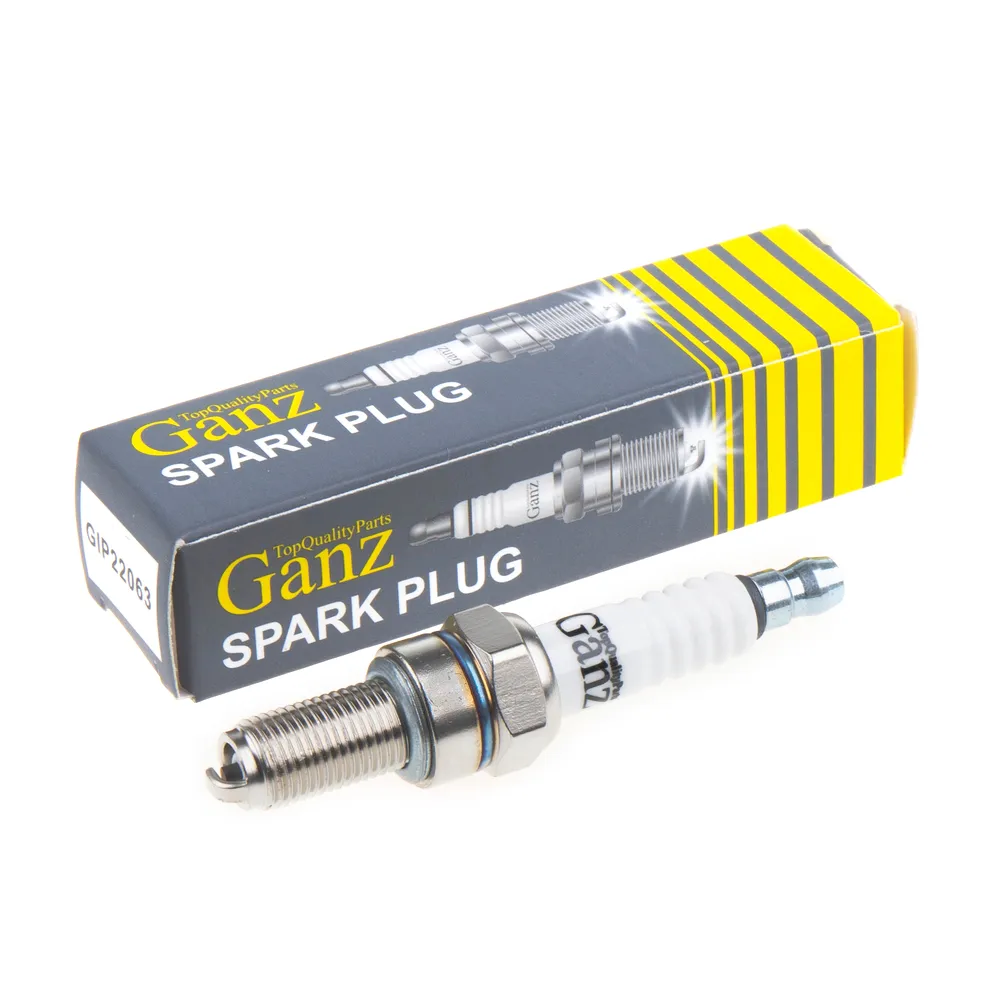 Свеча зажигания (6263/CR9E) для MOTO - KAWASAKI/YAMAHA/HONDA/APRILIA/PIAGGIO GANZ GIP22063