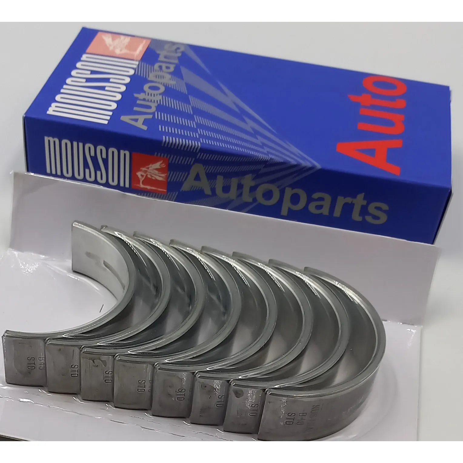 Вкладыши коленвала коренные BMW 2.0L B48A20 комплект MOUSSON SBRB48A20STD