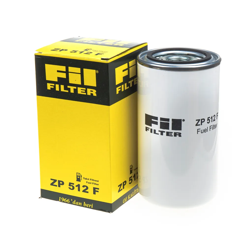 Фильтр топливный MB/Caterpillar/KOMATSU/FIAT-HITACHI FIL FILTER ZP512F