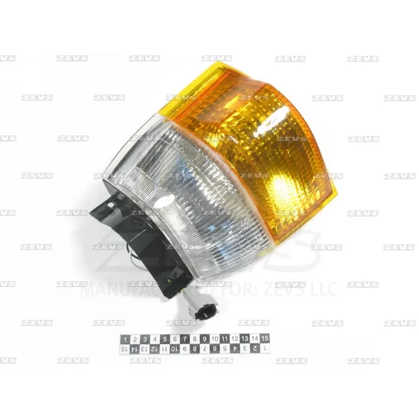 Габарит правый ZEVS 02-4103-W R