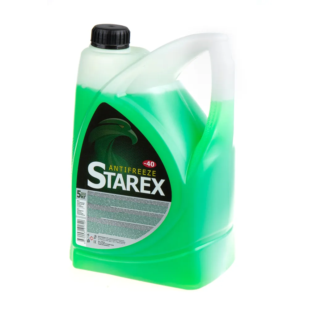 Антифриз Starex Зеленый (Север) G11 5кг 700616