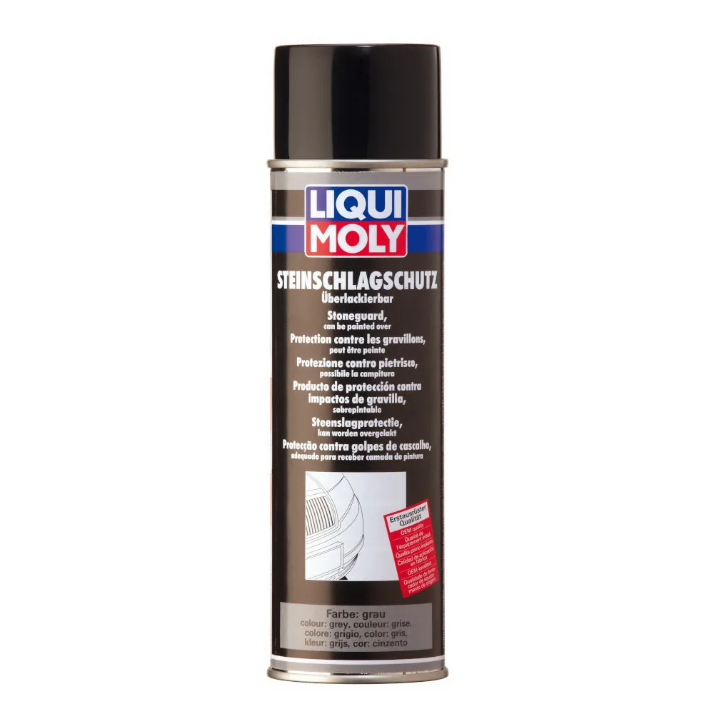 Антигравий серый (спрей) Steinschlag-Schutz grau (0,5л) LIQUI MOLY 6105
