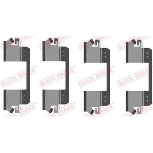 Ремкомплект установочный колодок дисковых QUICK BRAKE 1091234