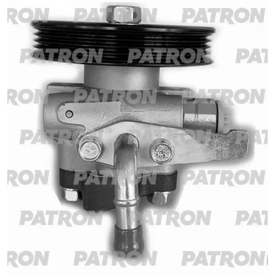 Насос гидроусилителя шкив 118mm, 4 PK HYUNDAI TERRACAN 04-07 (80 Bar) PATRON PPS1004