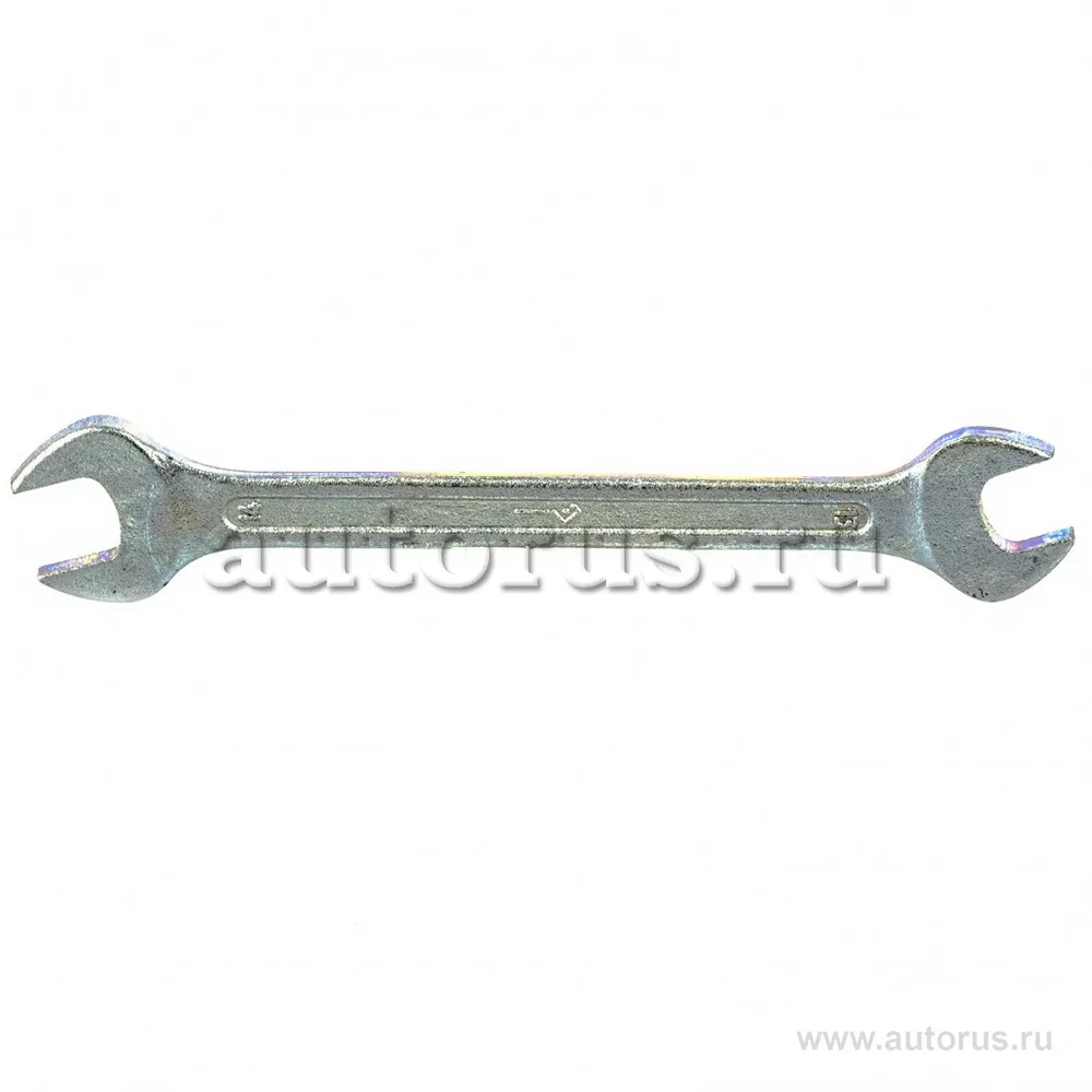 Ключ рожковый, 13 x 14 мм, оцинкованный КЗСМИ