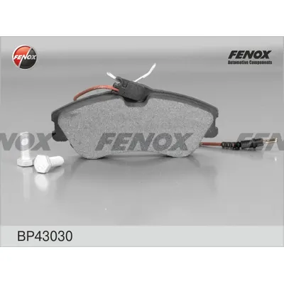 Колодки передние FENOX BP43030