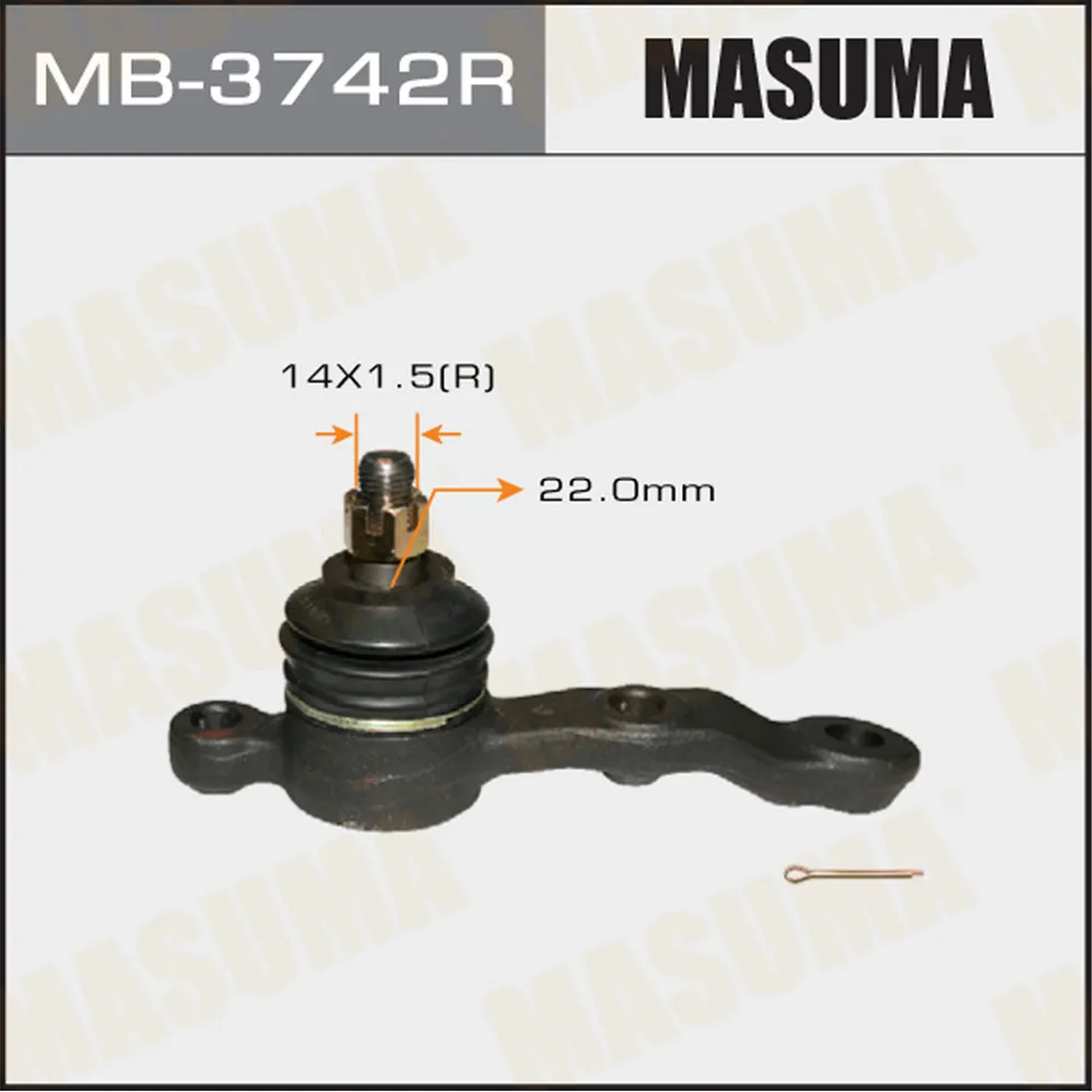 Опора шаровая TOYOTA MARK 2 MASUMA MB3742R