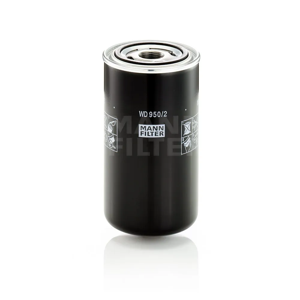 Масляный фильтр высокого давления MANN-FILTER WD9502