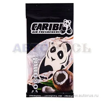 Ароматизатор PANDA пропитанный пластинка CARIBI VSK-00336568