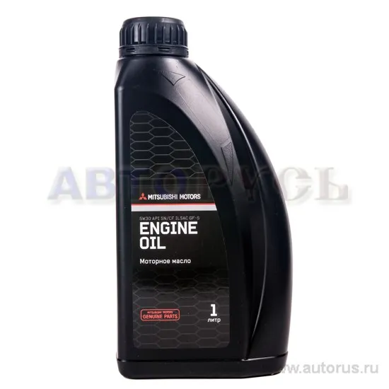Масло моторное MITSUBISHI Engine Oil 5W-30 синтетическое 1 л MZ320756