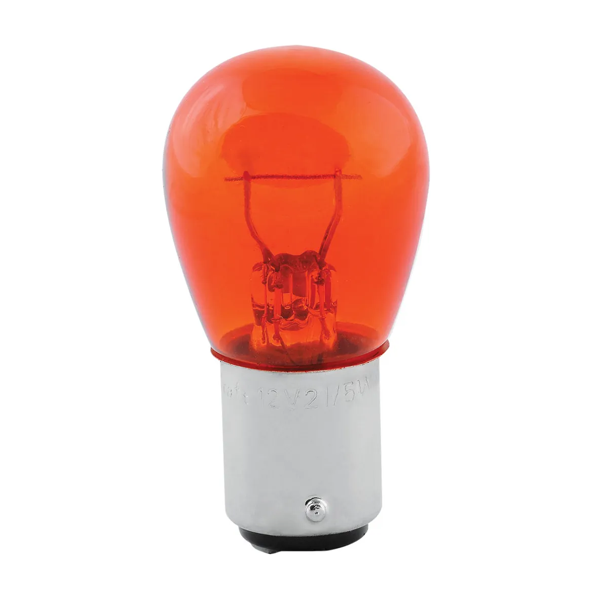 Лампа 24V PY21W 21W BAU15s KRAFT 1 шт. картон KT700045