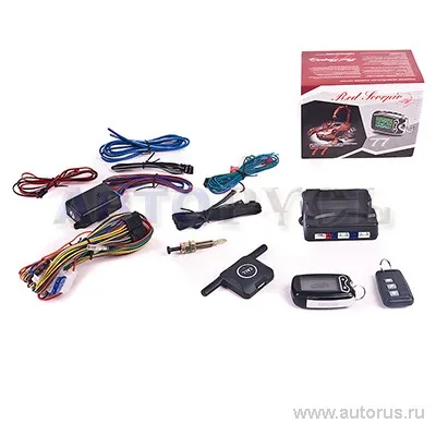 Сигнализация RED SCORPIO RS-77, обратная связь