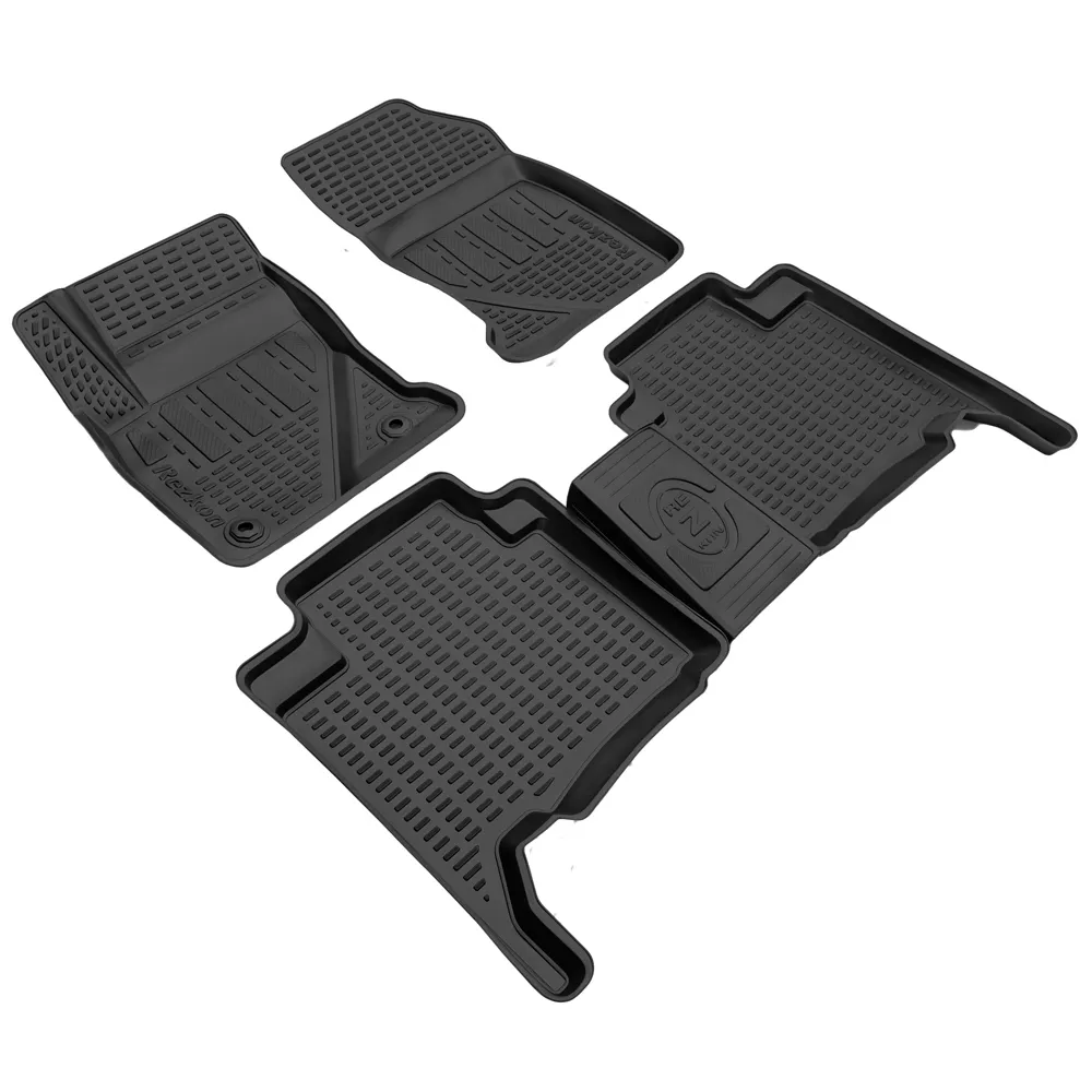 Коврики в салон 3D полиуретановые для а/м Toyota Hilux (15-Н.В.) Rezkon 0534045100