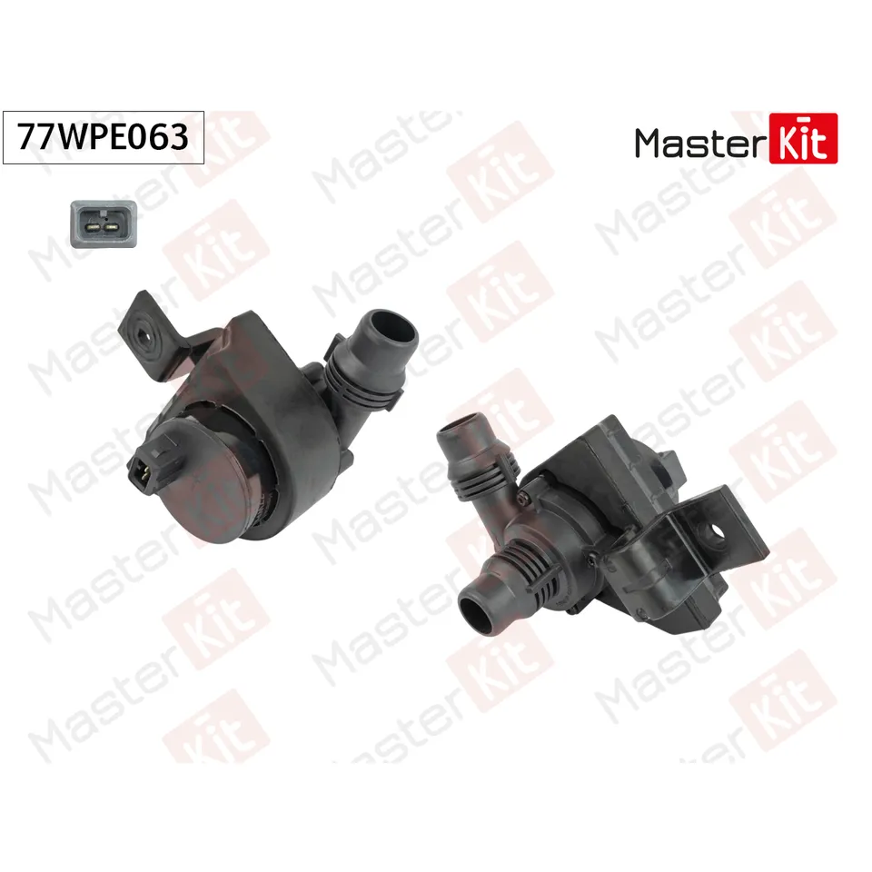 Насос водяной электрический BMW 5 (E60, E61)/6 (E63, E64) 2001 - 2010 MASTERKIT 77WPE063