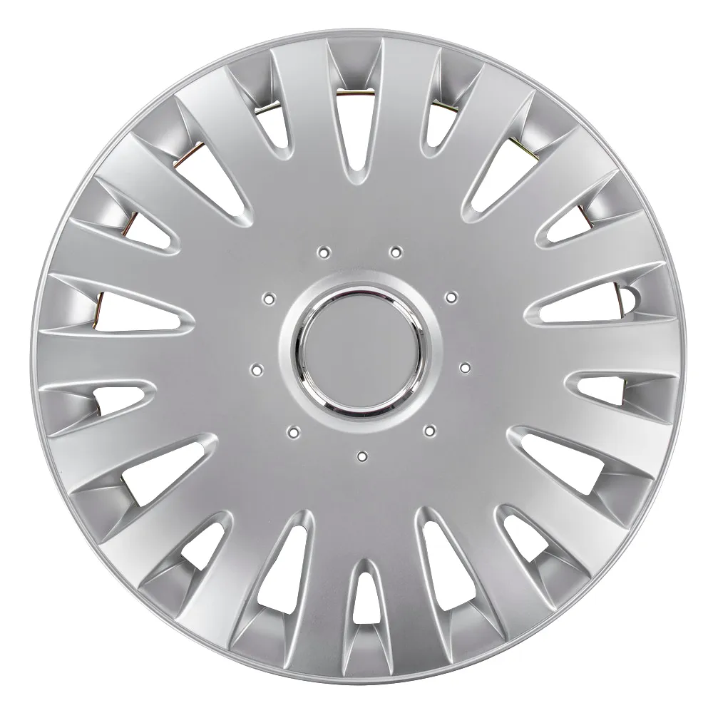 Колпаки R14 Vega 4шт (серебристые) ABS-пластик ARNEZI A0702055