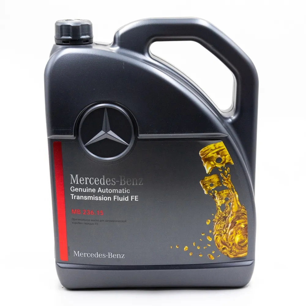 Масло трансмиссионное MERCEDES-BENZ ATF MB 236.15 5 л A000 989 44 04 13 FDNR
