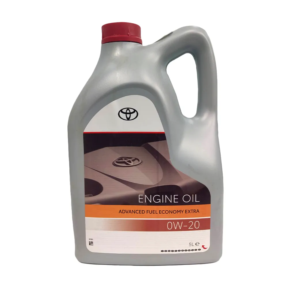 Масло моторное TOYOTA 0W-20 синтетическое 5 л УЦЕНКА! 08880-86294-N0