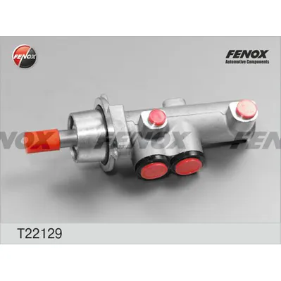 Цилиндр главный привода тормозов для Opel Vectra B 95-03 FENOX T22129