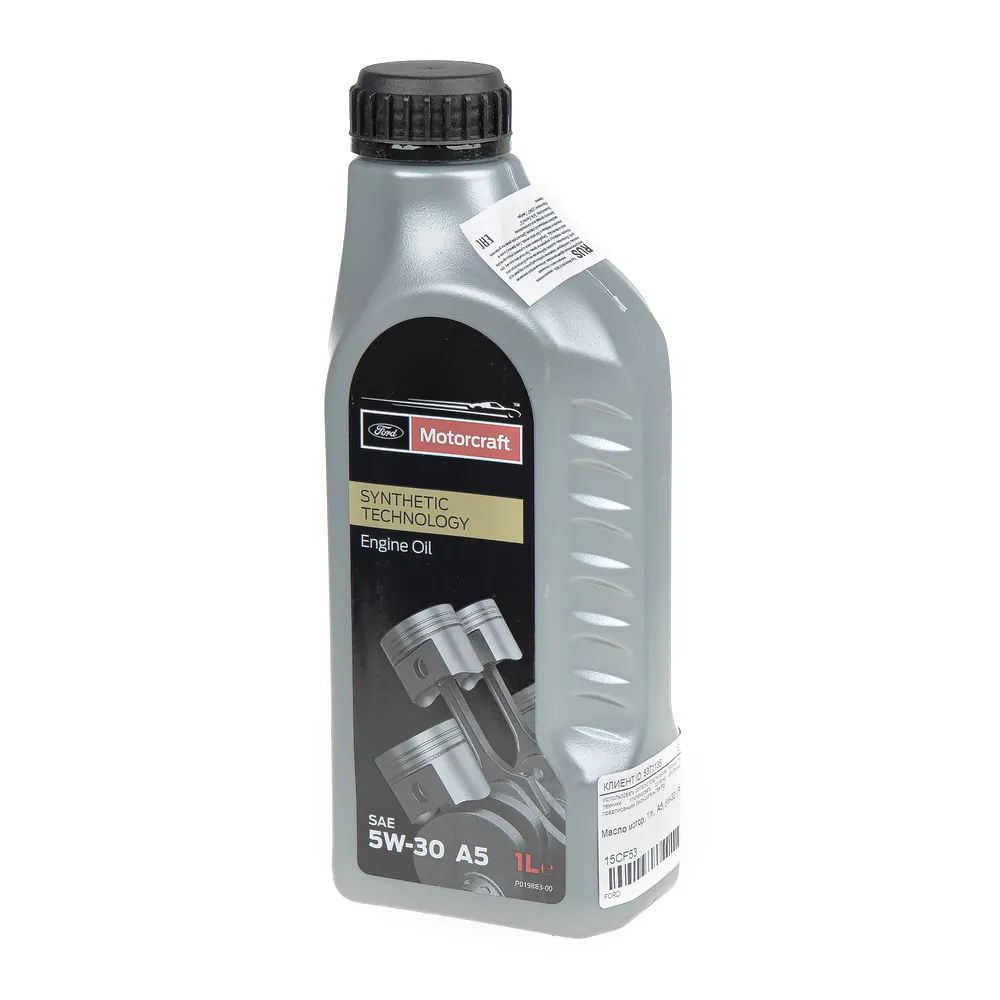 Масло моторное FORD MOTORCRAFT 5W-30 синтетическое 1 л 15CF53