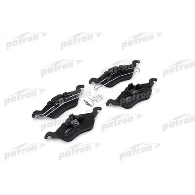 Колодки тормозные дисковые передн FORD: FOCUS 98-04, FOCUS седан 99-04, FOCUS PATRON PBP1318